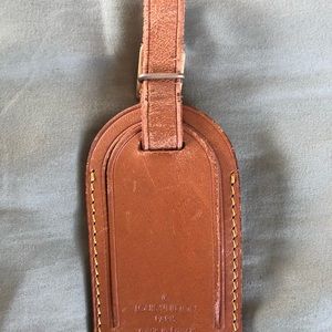 Louis Vuitton luggage tag